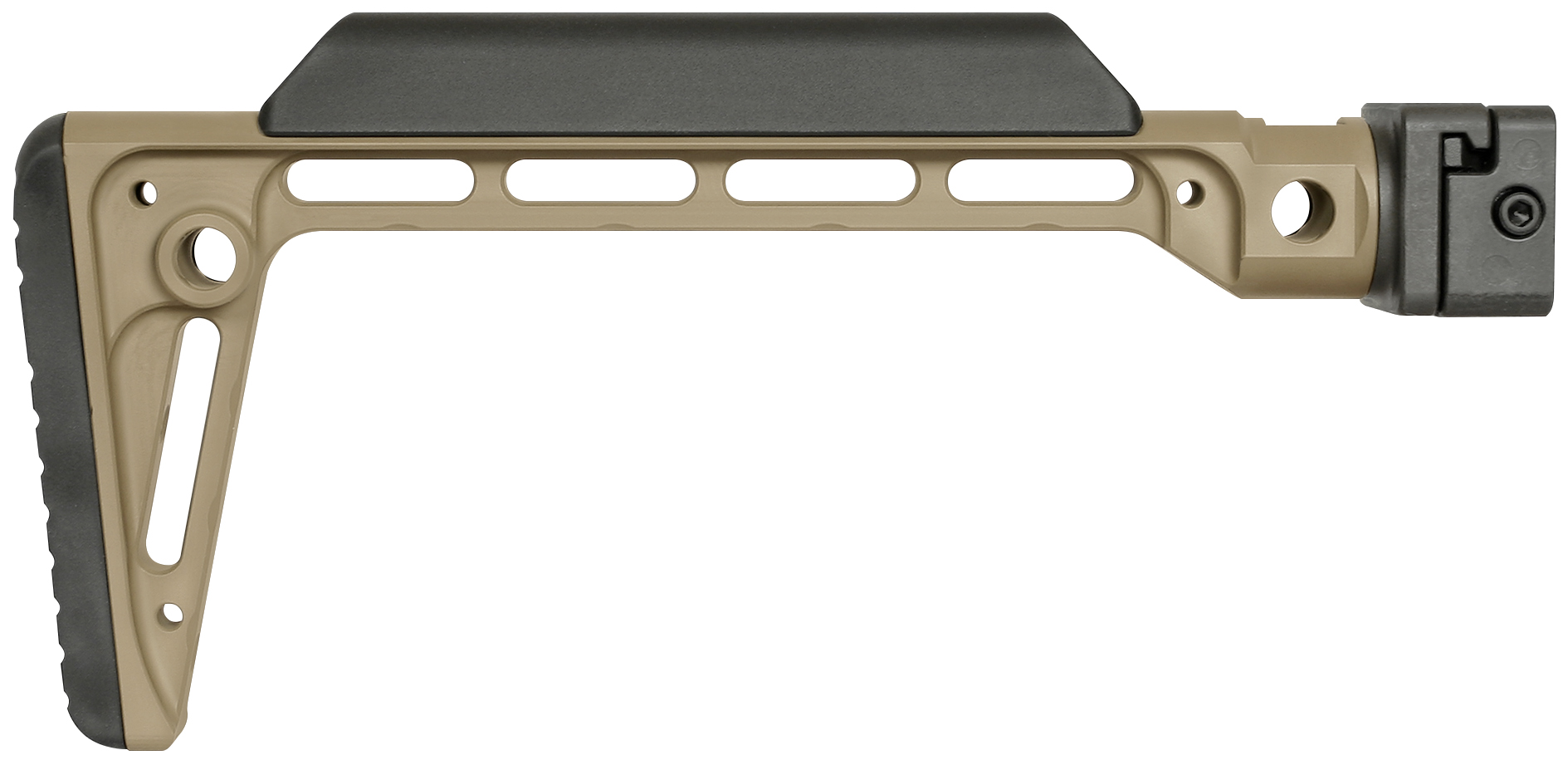 MI MINIMALISTIC SIDE FOLDING STOCK FDE - New at BHC